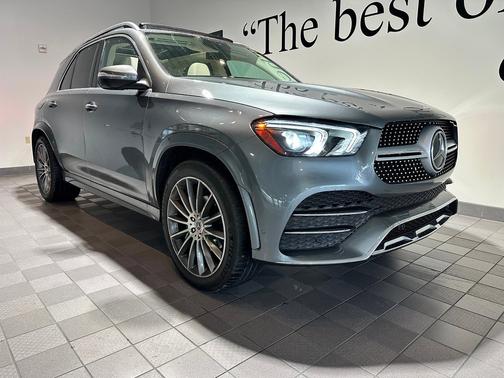 Selenite Grey Metallic 2021 Mercedes-Benz GLE 350