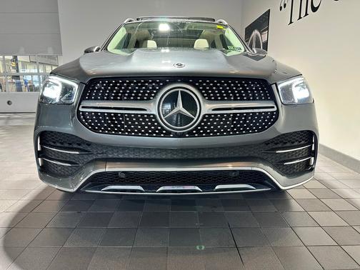 Selenite Grey Metallic 2021 Mercedes-Benz GLE 350