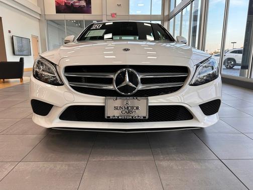 2020 Mercedes-Benz C-Class C 300 4MATIC