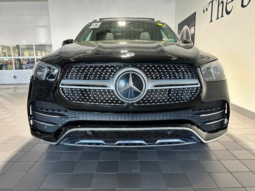 Black 2023 Mercedes-Benz GLE 350 4MATIC