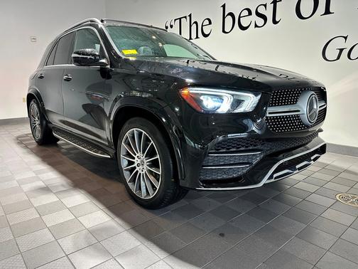 Black 2023 Mercedes-Benz GLE 350 4MATIC