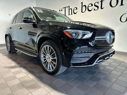 Black 2023 Mercedes-Benz GLE 350 4MATIC
