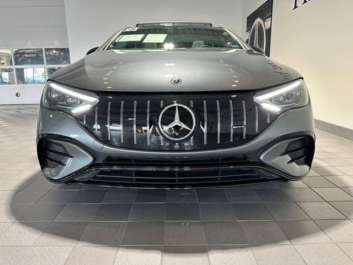 Selenite Grey Metallic 2023 Mercedes-Benz AMG EQE