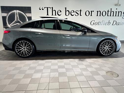 Selenite Grey Metallic 2023 Mercedes-Benz AMG EQE