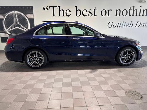 2021 Mercedes-Benz C-Class 