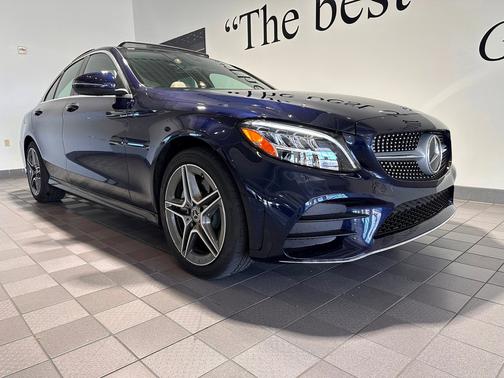 2021 Mercedes-Benz C-Class 