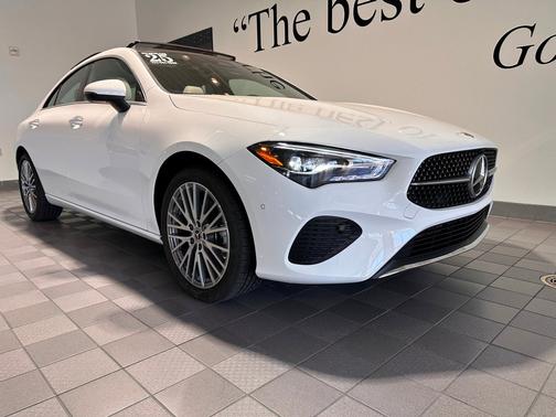 2025 Mercedes-Benz CLA 250 
