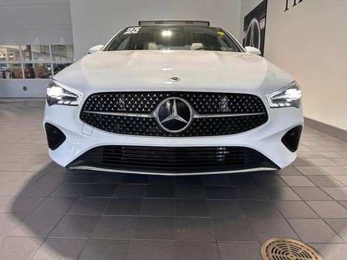 2025 Mercedes-Benz CLA 250 