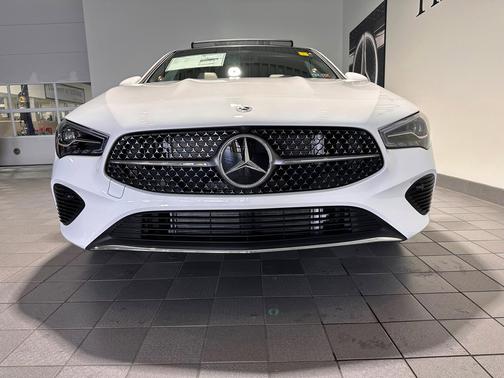 2025 Mercedes-Benz CLA 250 4MATIC