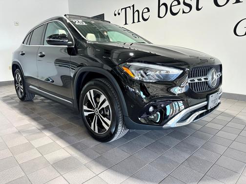 2025 Mercedes-Benz GLA 250 4MATIC