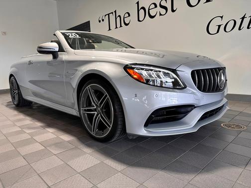 2020 Mercedes-Benz AMG C 63 Base