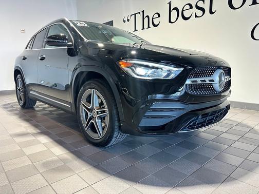 Night Black 2023 Mercedes-Benz GLA 250 4MATIC