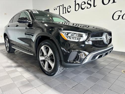 2023 Mercedes-Benz GLC 300 4MATIC Coupe