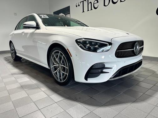 2023 Mercedes-Benz E-Class E 450 4MATIC