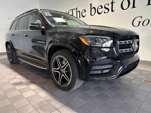 2022 Mercedes-Benz GLS 450 4MATIC