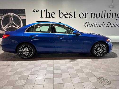 2024 Mercedes-Benz C-Class