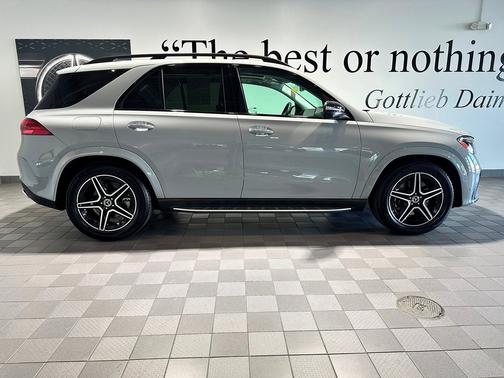 MANUFAKTUR Alpine Grey 2026 Mercedes-Benz GLE 350 4MATIC