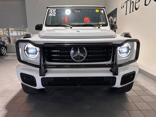 2025 Mercedes-Benz G-Class 
