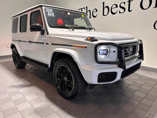 2025 Mercedes-Benz G-Class 
