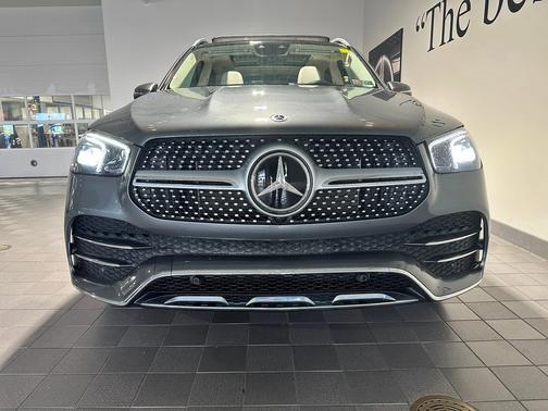 Selenite Grey Metallic 2022 Mercedes-Benz GLE 350