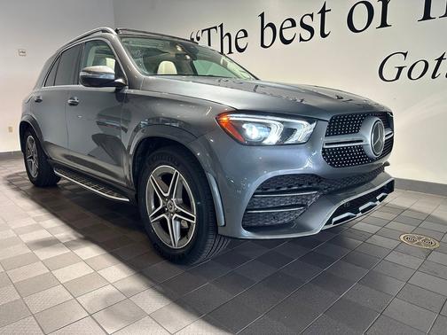 Selenite Grey Metallic 2022 Mercedes-Benz GLE 350