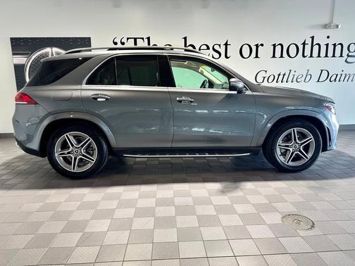 Selenite Grey Metallic 2022 Mercedes-Benz GLE 350 4MATIC