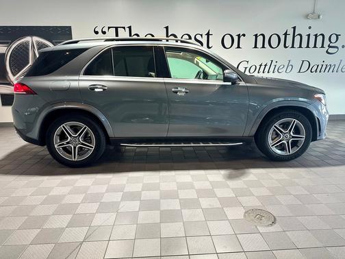 Selenite Grey Metallic 2022 Mercedes-Benz GLE 350