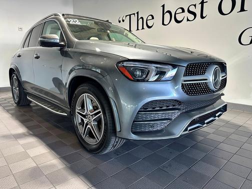 Selenite Grey Metallic 2022 Mercedes-Benz GLE 350 4MATIC