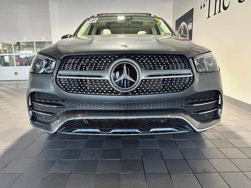 Selenite Grey Metallic 2022 Mercedes-Benz GLE 350 4MATIC
