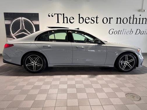 2025 Mercedes-Benz E-Class