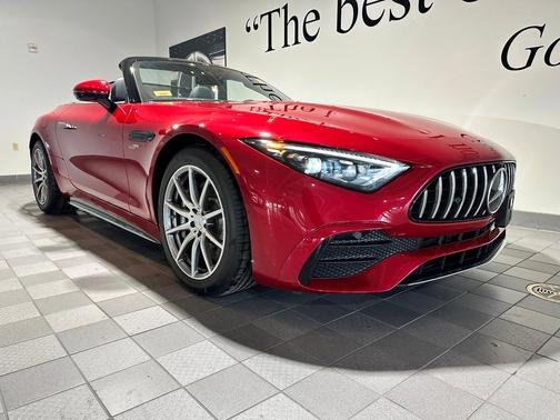 MANUFAKTUR Patagonia Red Metallic 2024 Mercedes-Benz AMG SL 43