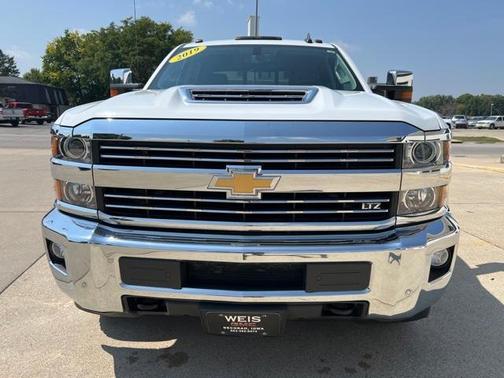 2019 Chevrolet Silverado 3500 LTZ
