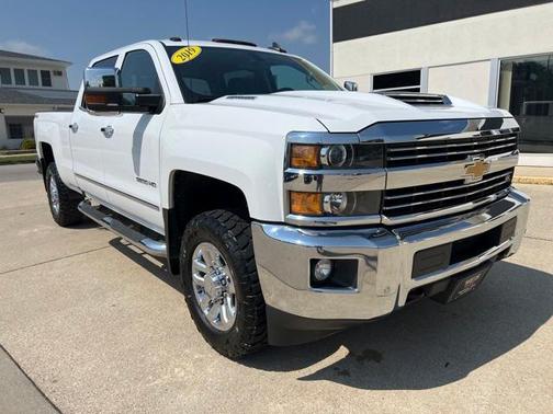 2019 Chevrolet Silverado 3500 LTZ