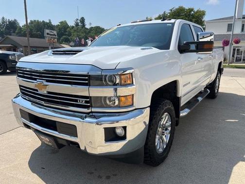 2019 Chevrolet Silverado 3500 LTZ