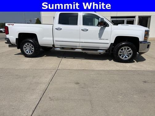 2019 Chevrolet Silverado 3500 LTZ