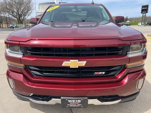 2017 Chevrolet Silverado 1500 LT