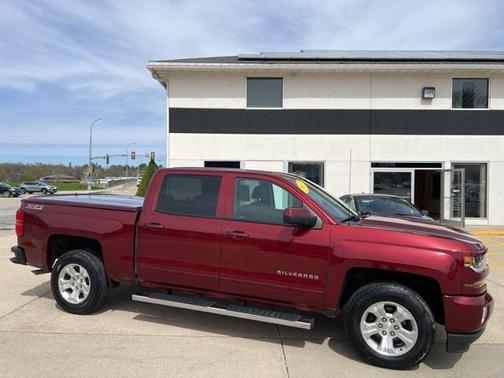 2017 Chevrolet Silverado 1500 LT