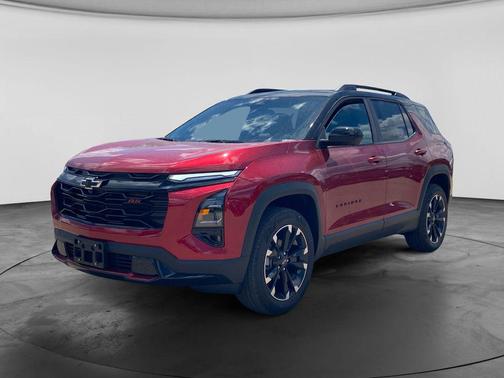 Radiant Red Tintcoat 2026 Chevrolet Equinox AWD RS