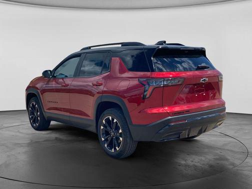 Radiant Red Tintcoat 2026 Chevrolet Equinox AWD RS