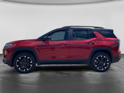 Radiant Red Tintcoat 2026 Chevrolet Equinox AWD RS