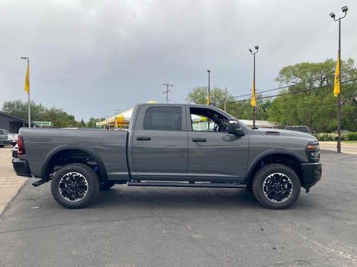 Ceramic Gray Clearcoat 2026 RAM 2500 Warlock Crew Cab 4x4 6'4' Box