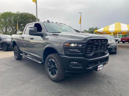 Ceramic Gray Clearcoat 2026 RAM 2500 Warlock Crew Cab 4x4 6'4' Box