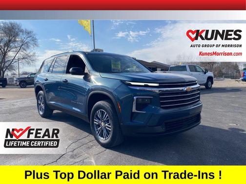 2026 Chevrolet Traverse LT