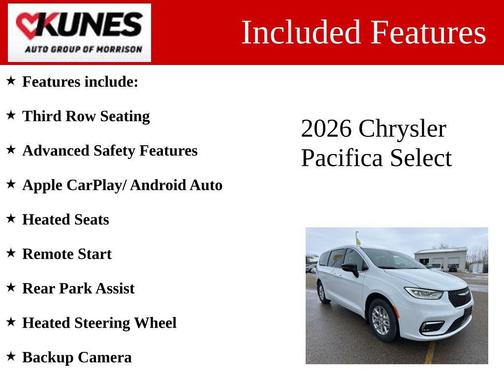 2026 Chrysler Pacifica L