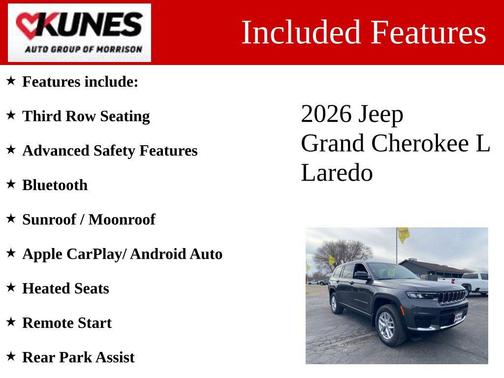 2026 Jeep Grand Cherokee L Altitude