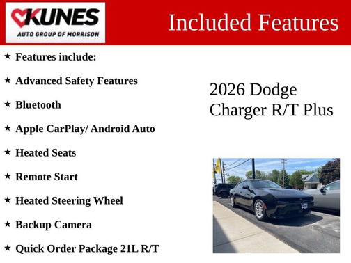 Diamond Black Crystal Pearlcoat 2026 Dodge Charger R/T