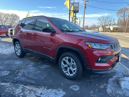 2026 Jeep Compass Latitude