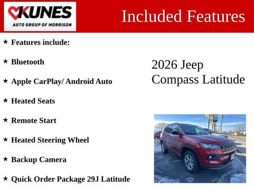 2026 Jeep Compass Latitude