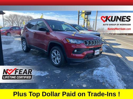 2026 Jeep Compass Latitude