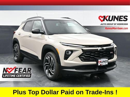 White Sands 2026 Chevrolet Trailblazer RS